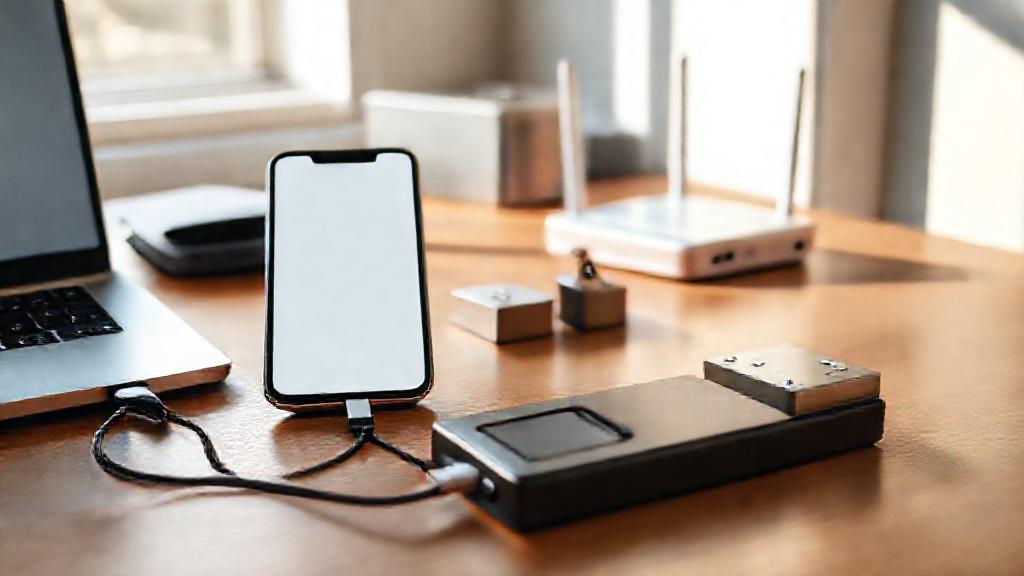 Ilustración del artículo: Cómo preparar tu dispositivo antes de una app financiera